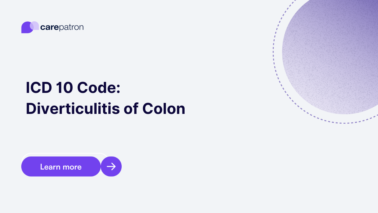 Diverticulitis of Colon ICD-10-CM Codes