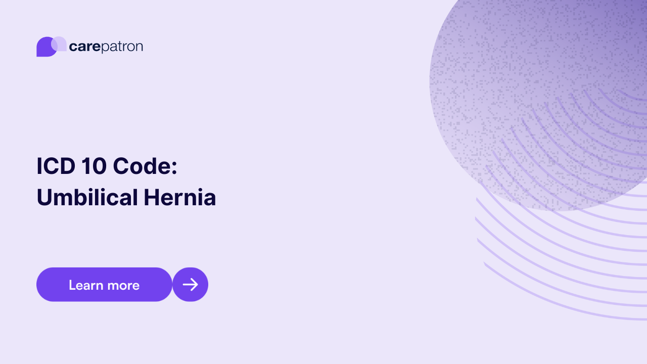 Umbilical Hernia ICD-10-CM Codes