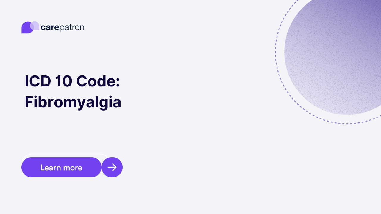 Fibromyalgia ICD-10-CM Codes