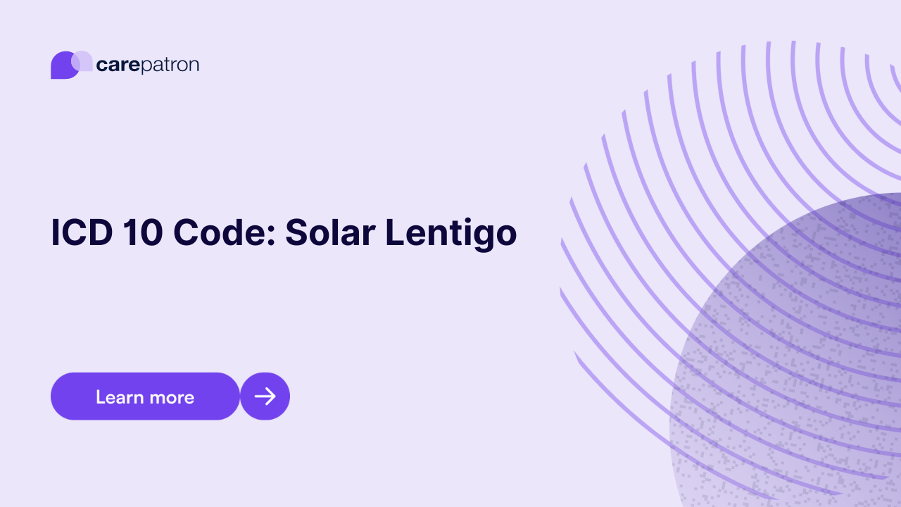 Solar Lentigo ICD-10-CM Codes