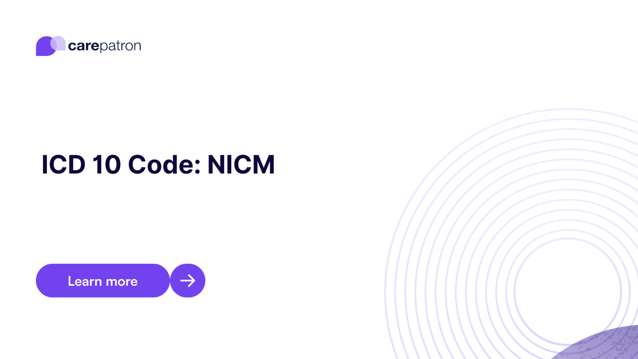 NICM ICD-10-CM Codes