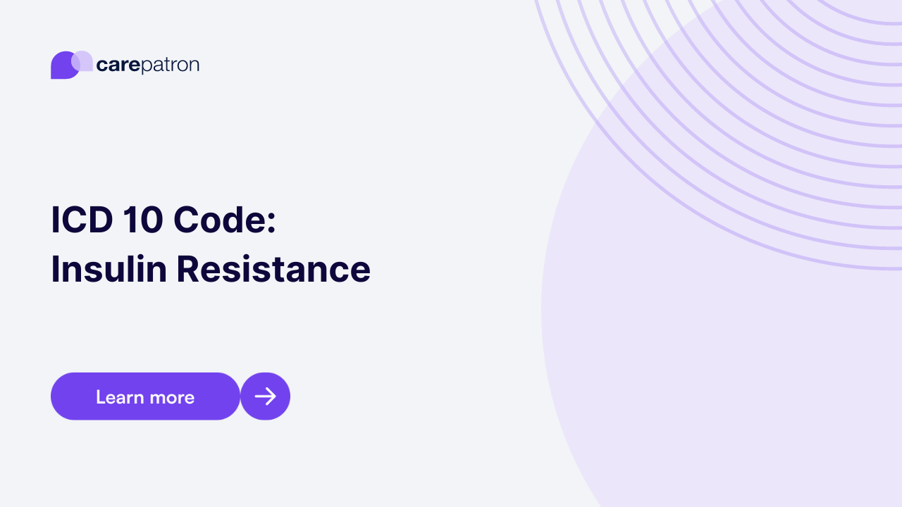 Insulin Resistance ICD-10-CM Codes