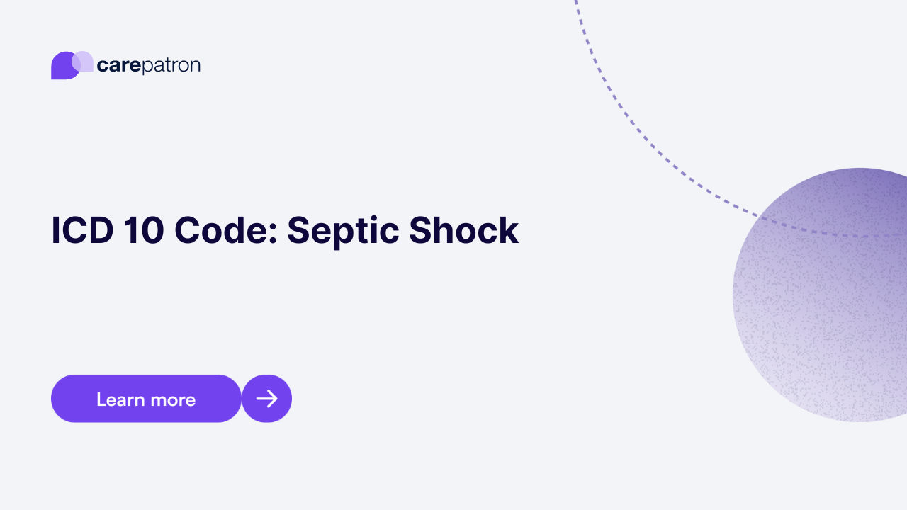 Septic Shock ICD-10-CM Codes