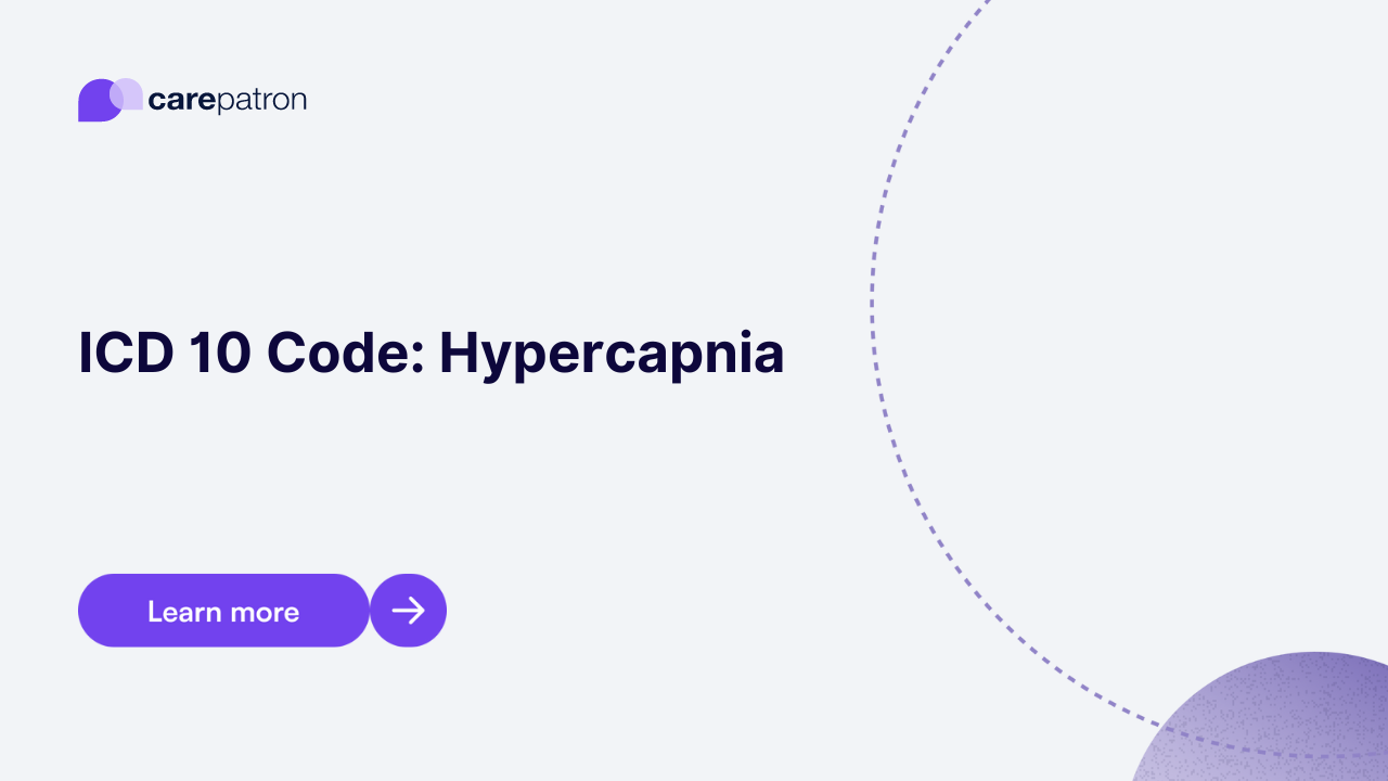 Hypercapnia ICD-10-CM Codes