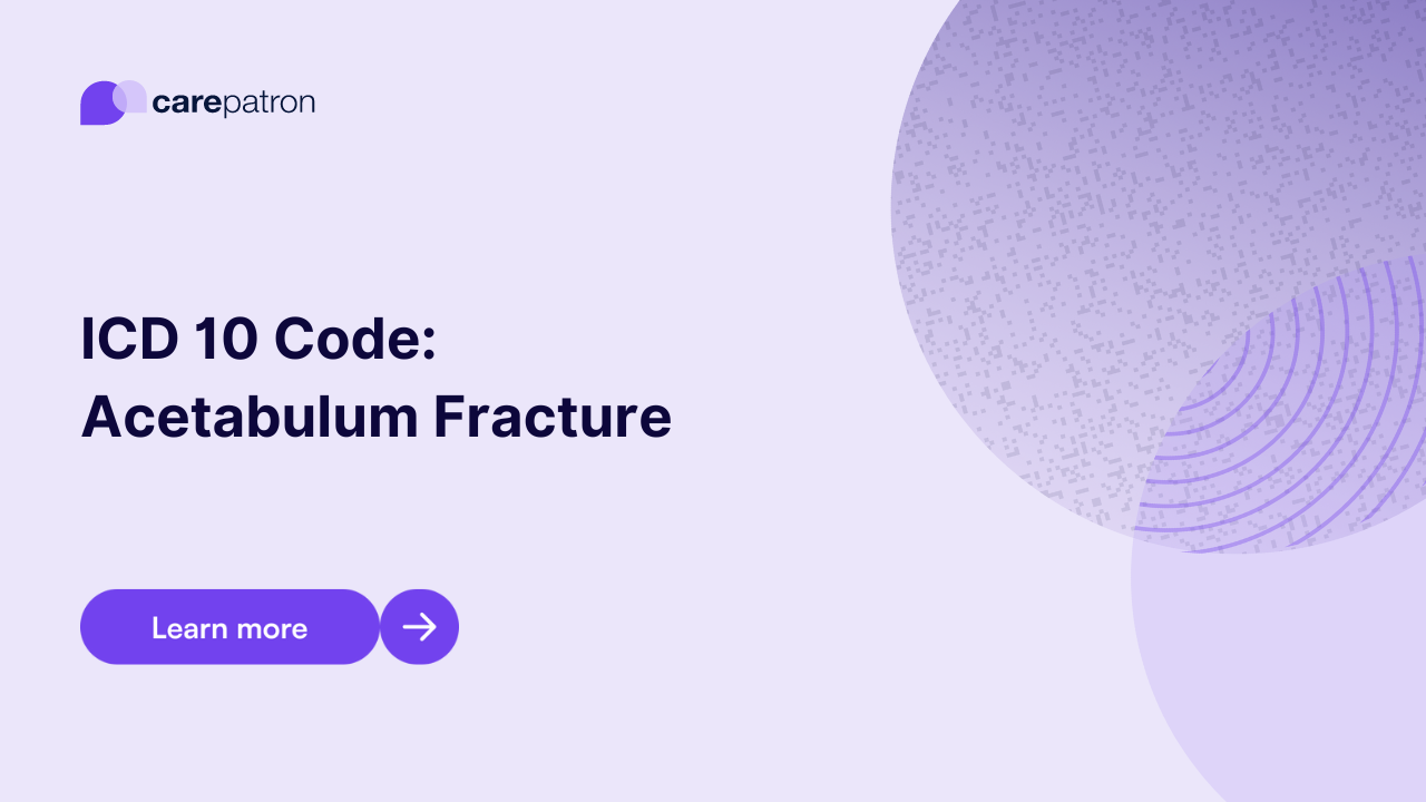 Acetabulum Fracture ICD-10-CM Codes