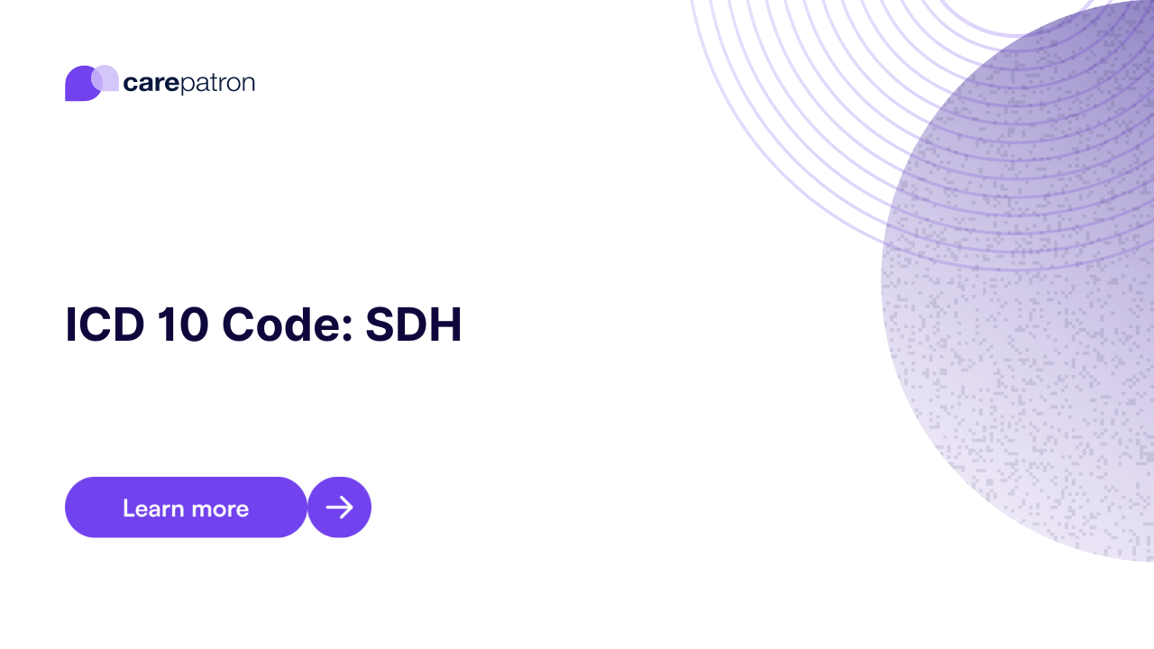 SDH ICD-10-CM Codes