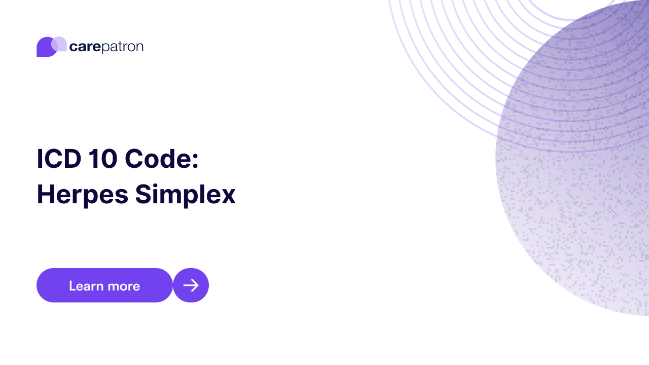 Herpes Simplex ICD-10-CM Codes