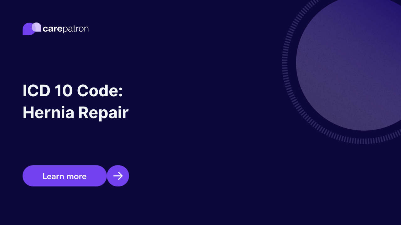 Hernia Repair ICD-10-CM Codes