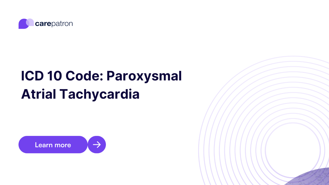 Paroxysmal Atrial Tachycardia