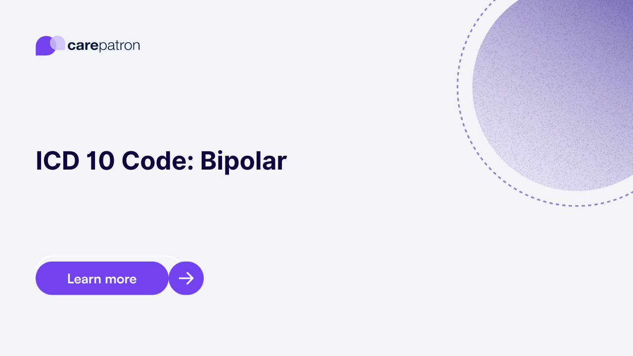 Bipolar ICD-10-CM Codes