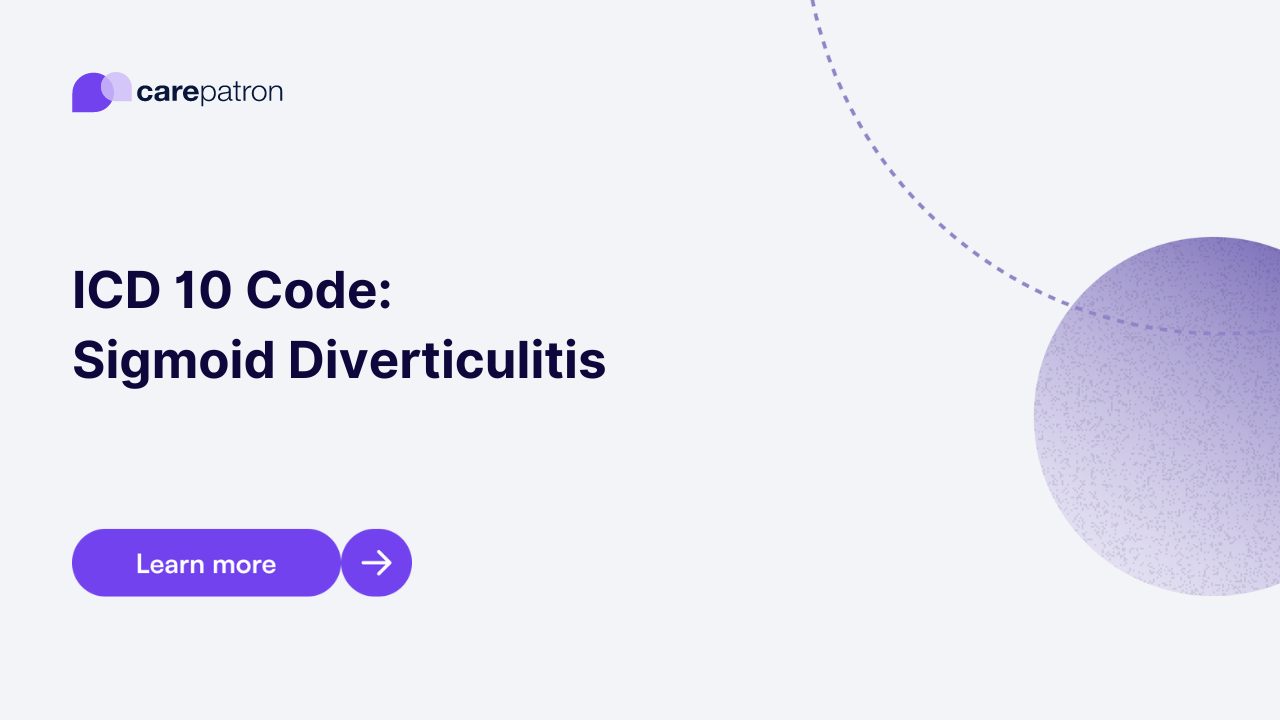 Sigmoid Diverticulitis ICD-10-CM Codes