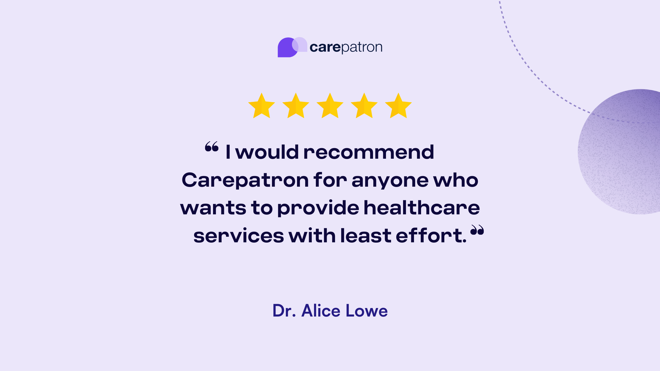 Dietitian feedback for healthcare