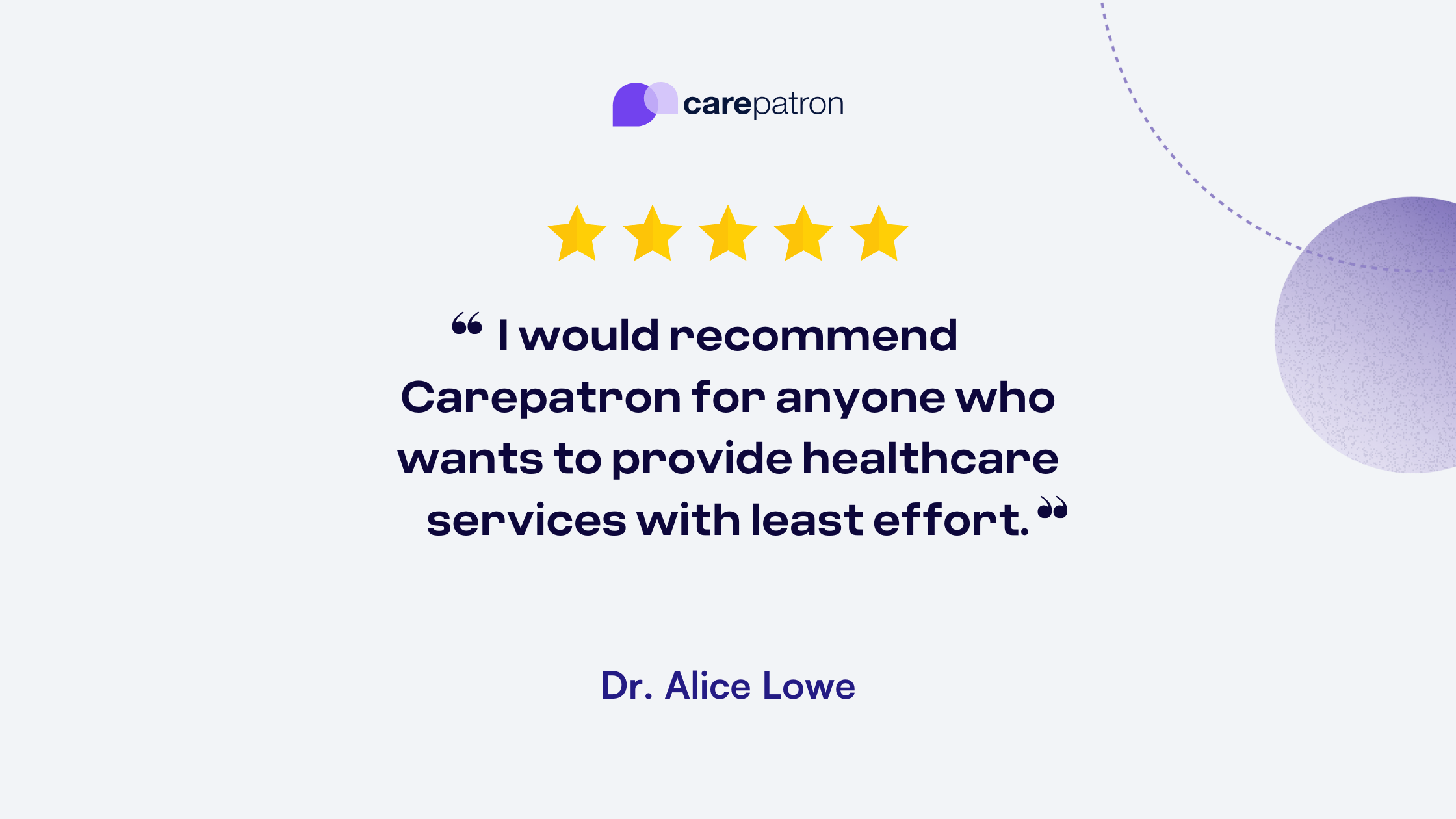 Counseling software positive feedback