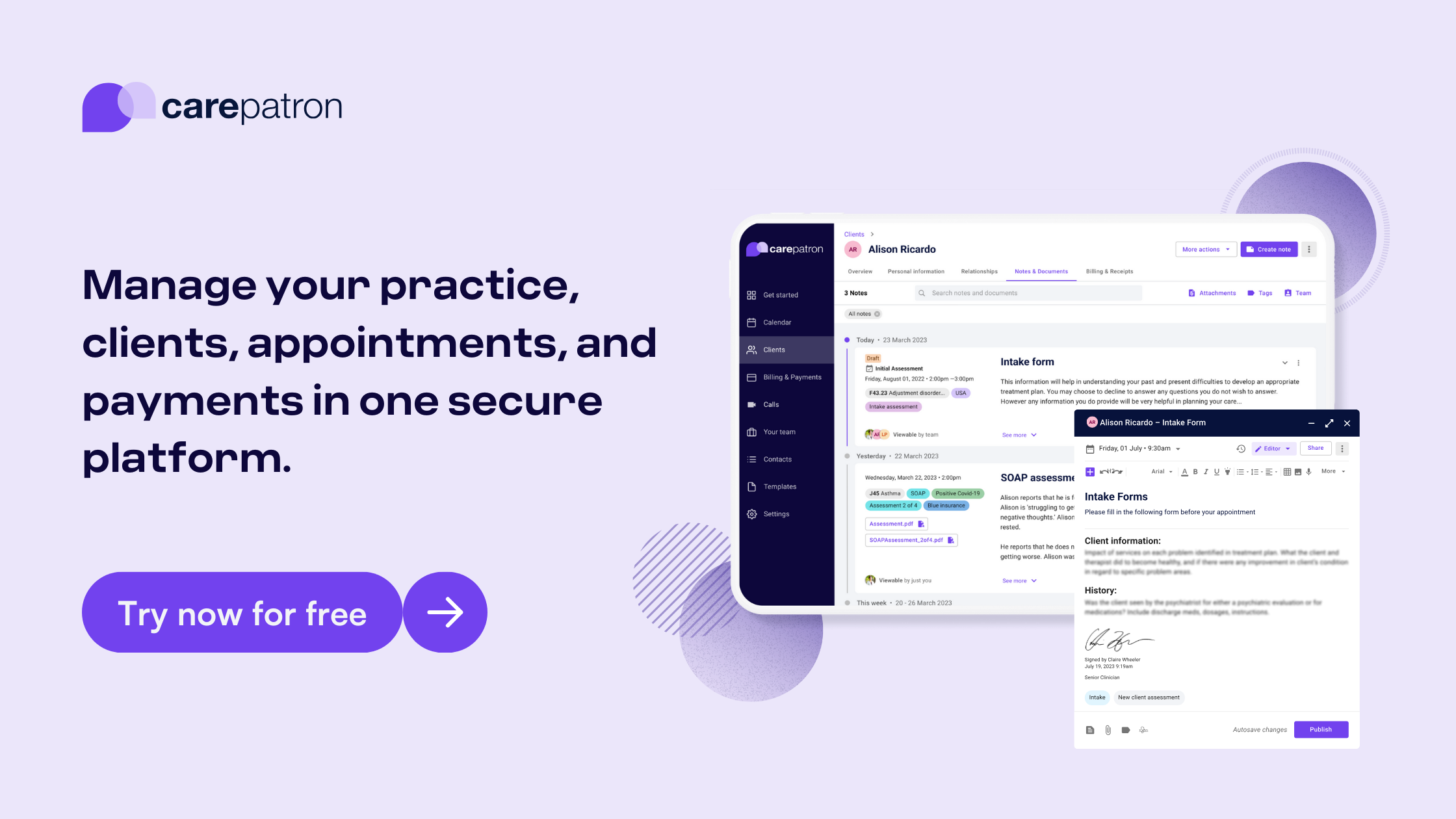 Electronic Health Records Software