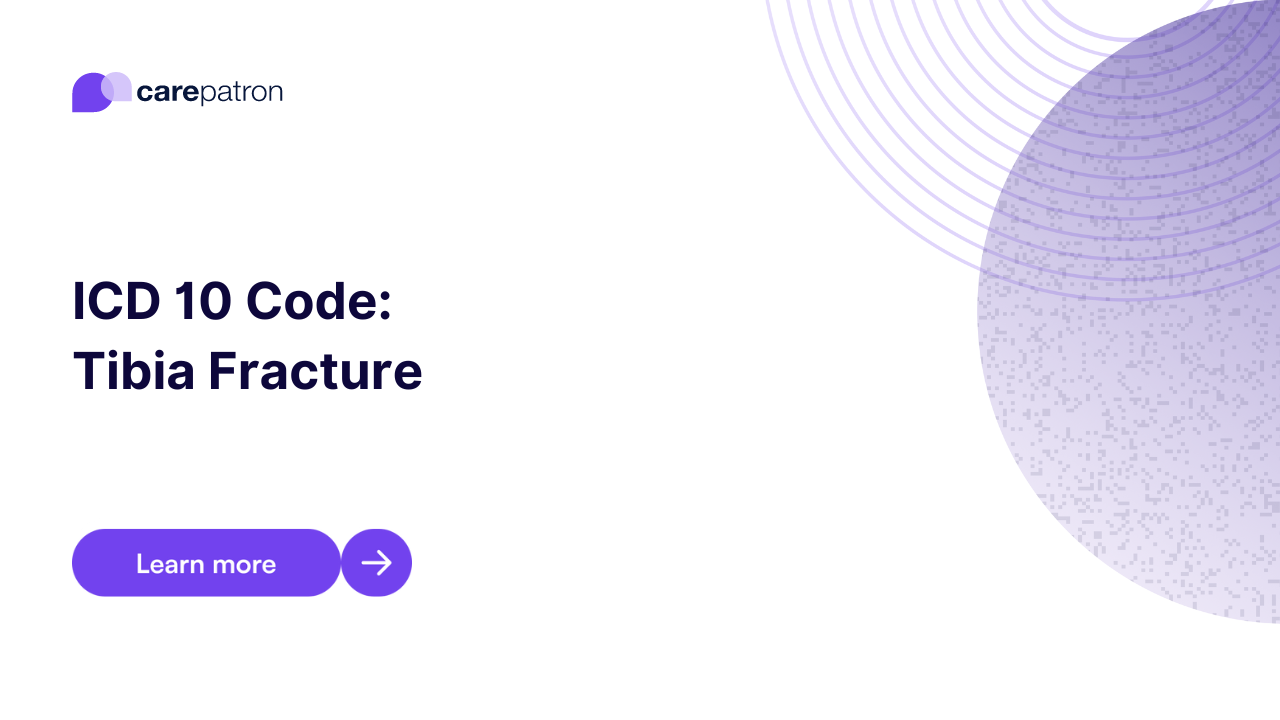 Tibia Fracture ICD-10-CM Codes
