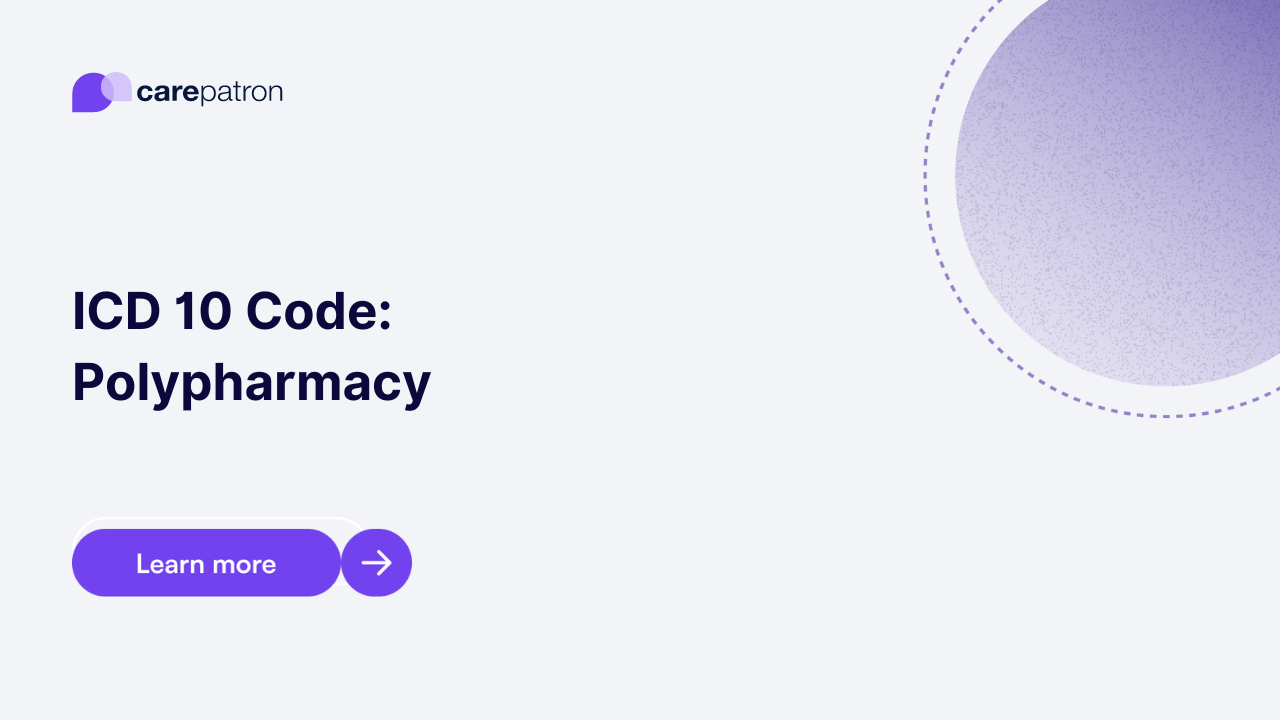 Polypharmacy ICD-10-CM Codes