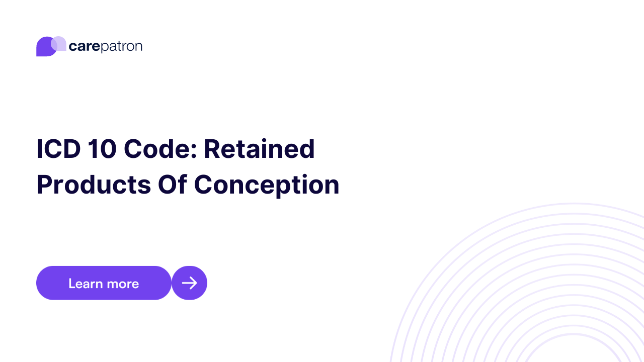 Retained Products Of Conception ICD-10-CM Codes