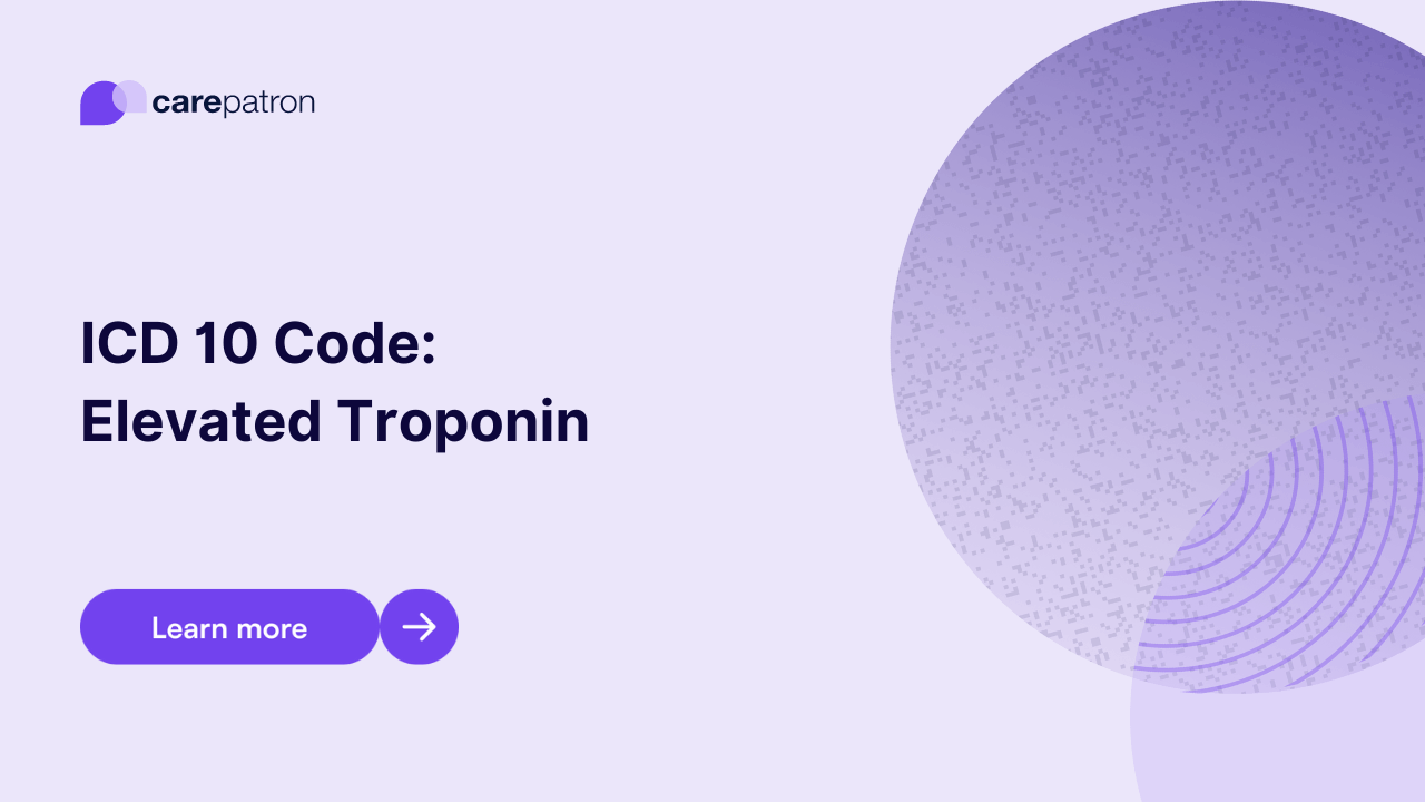 Elevated Troponin ICD-10-CM Codes