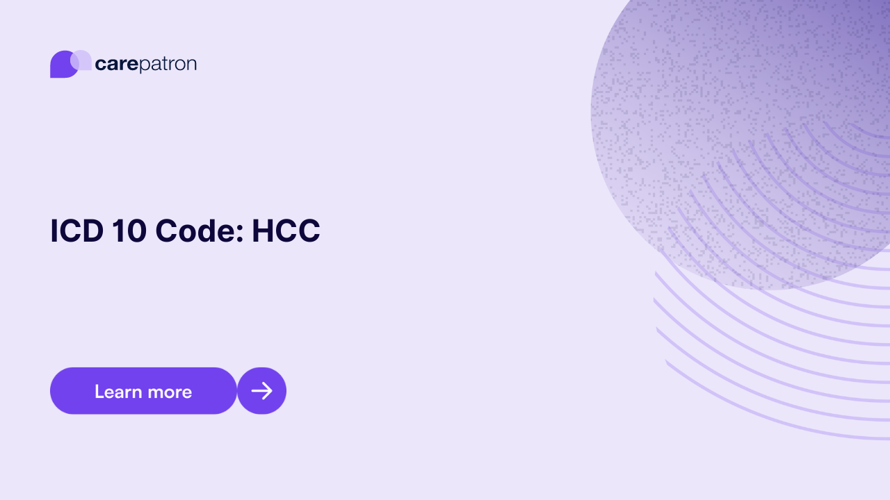 HCC (Hepatocellular Carcinoma) ICD-10-CM Codes