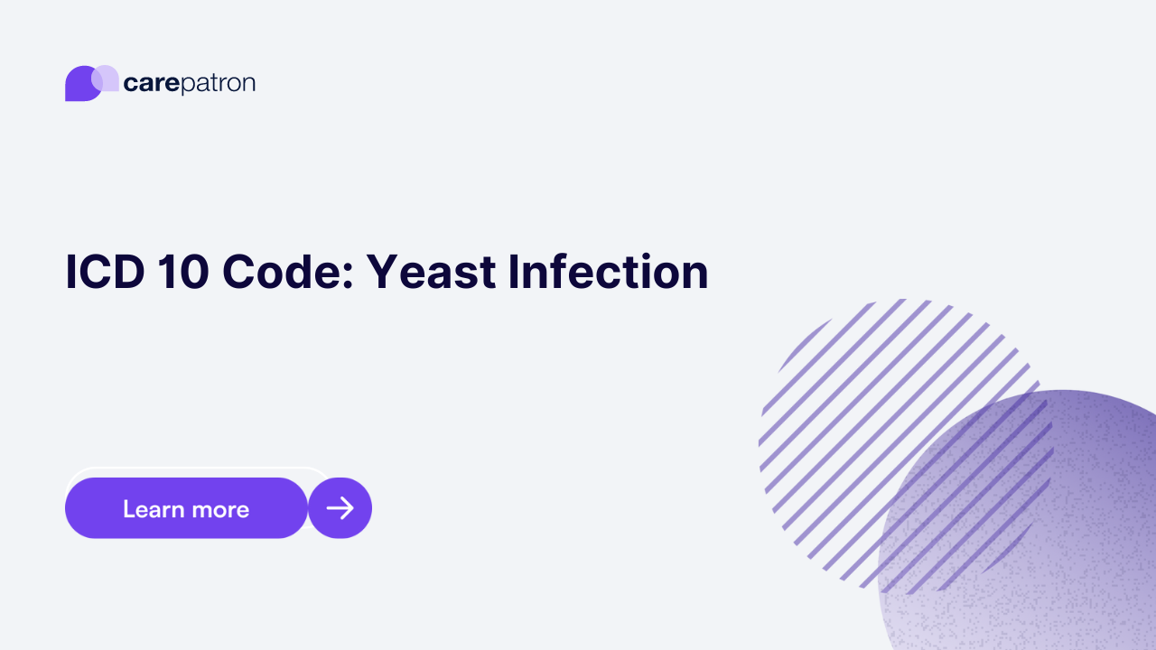 Yeast Infection ICD-10-CM Codes