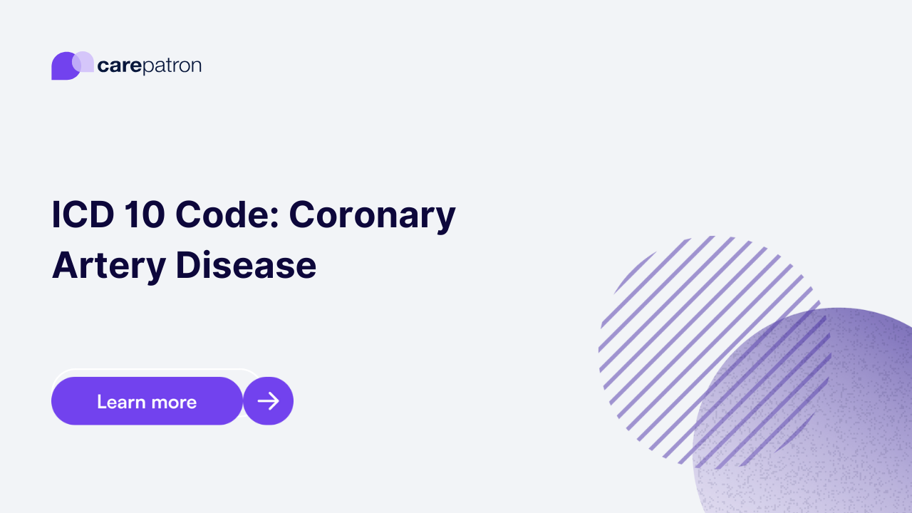 Coronary Artery Disease ICD-10-CM Codes