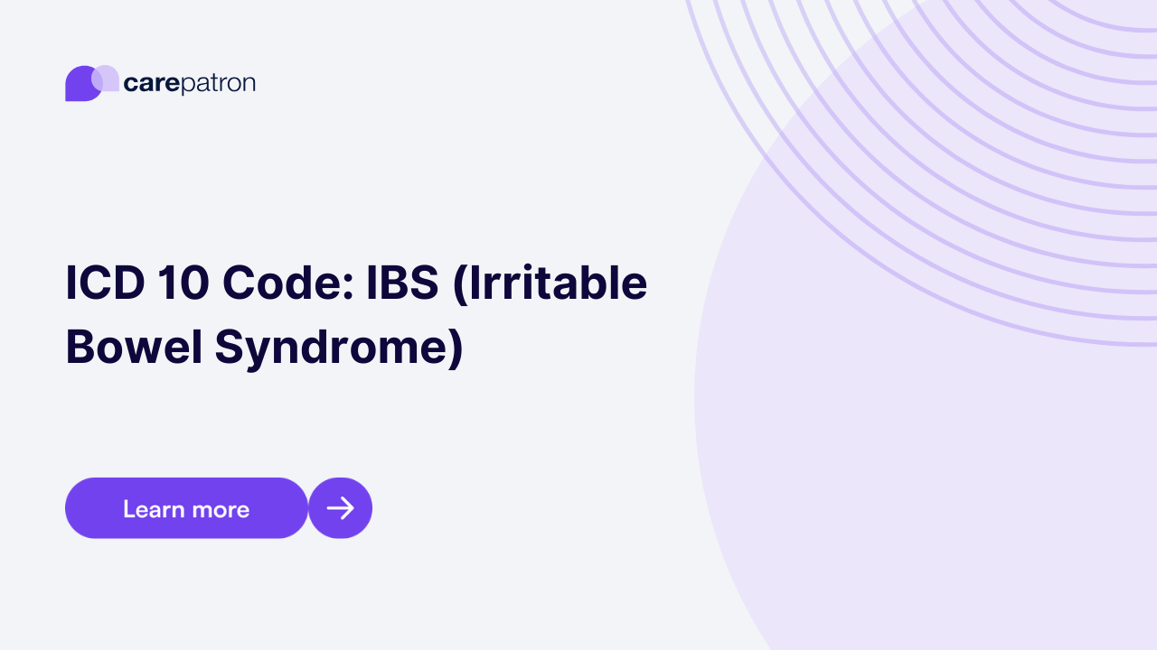 IBS (Irritable Bowel Syndrome) ICD-10-CM Codes
