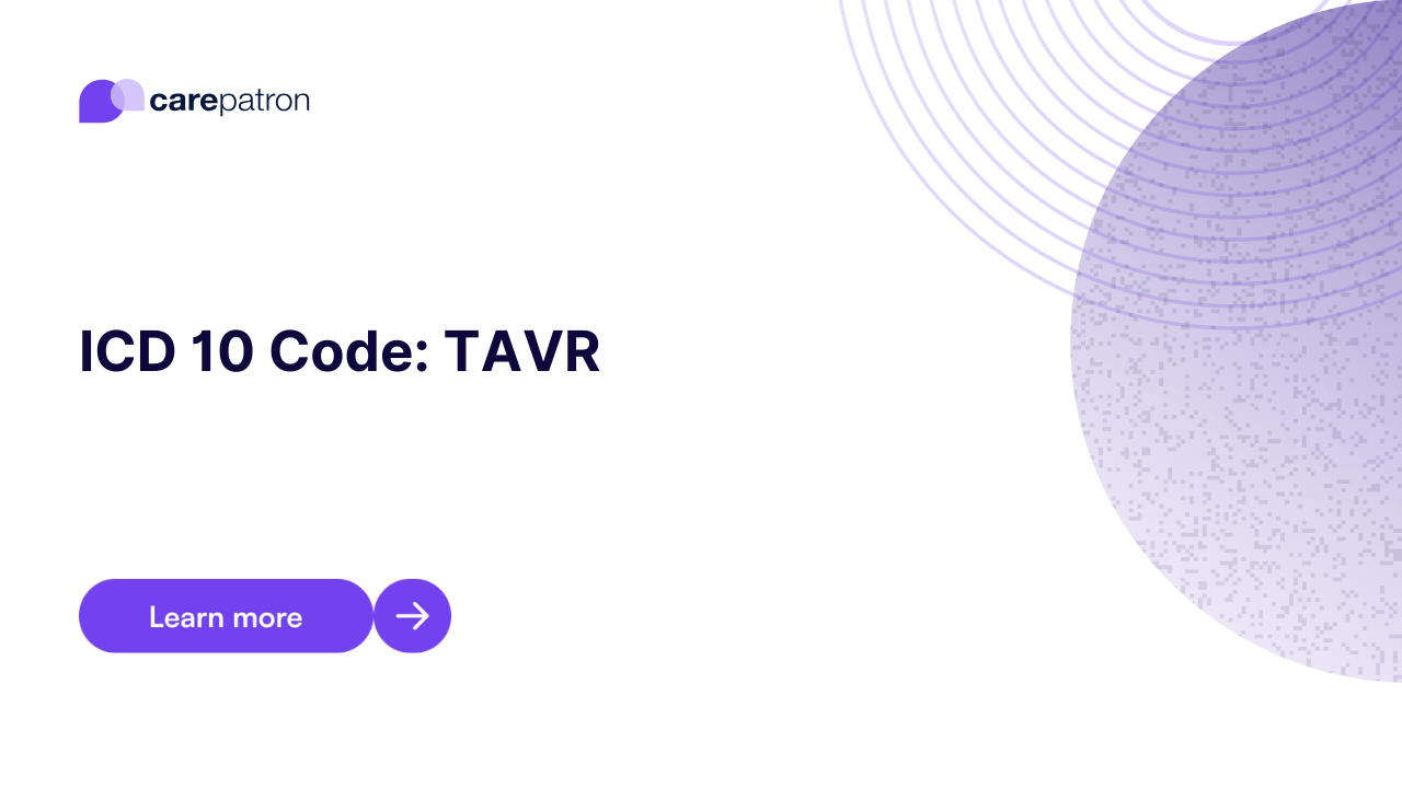 TAVR ICD-10-CM Codes