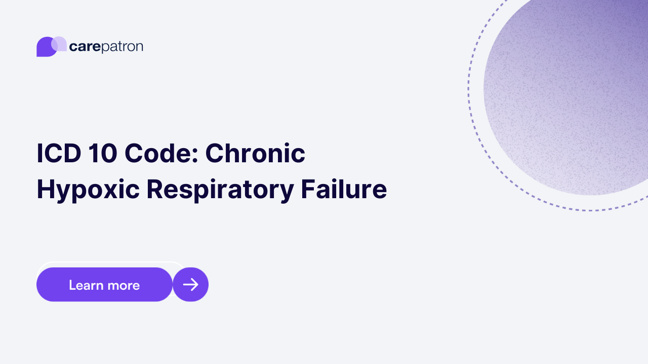 Chronic Hypoxic Respiratory Failure ICD-10-CM Codes