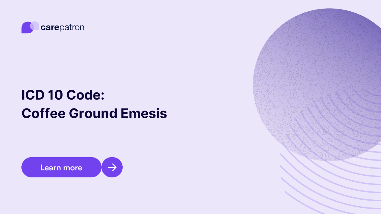 Coffee Ground Emesis ICD-10-CM Codes