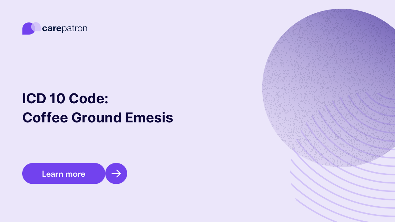 Coffee Ground Emesis ICD-10-CM Codes