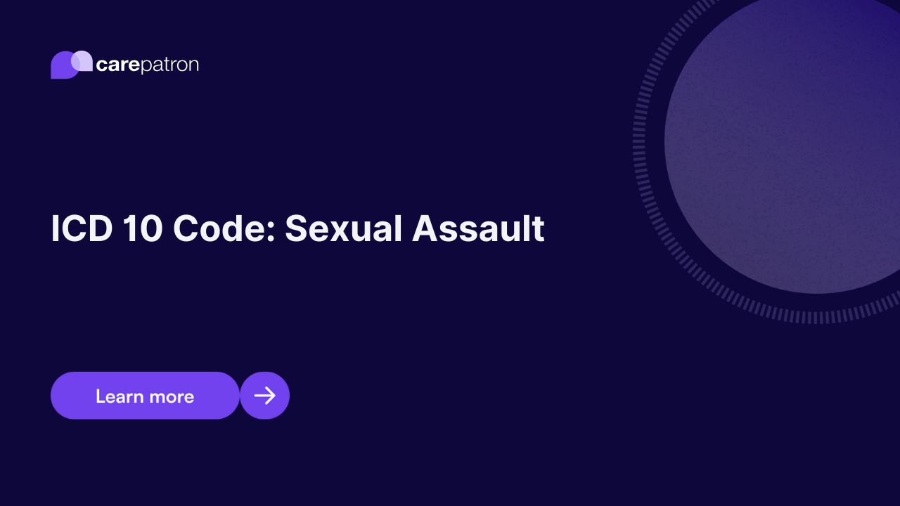Sexual Assault ICD-10-CM Codes