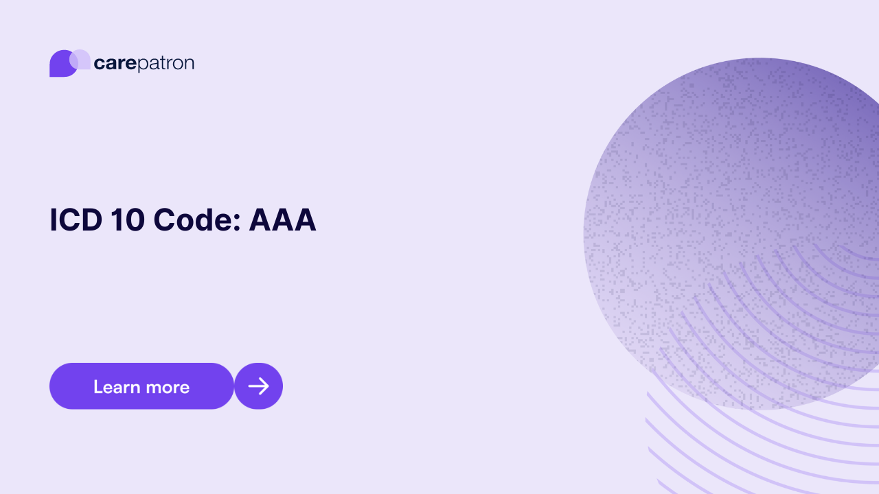 AAA ICD-10-CM Codes