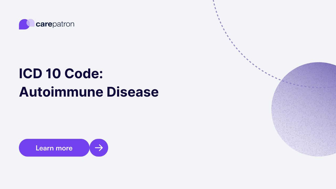 Autoimmune Disease ICD-10-CM Codes