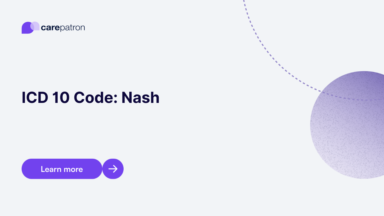 Nash ICD-10-CM Codes
