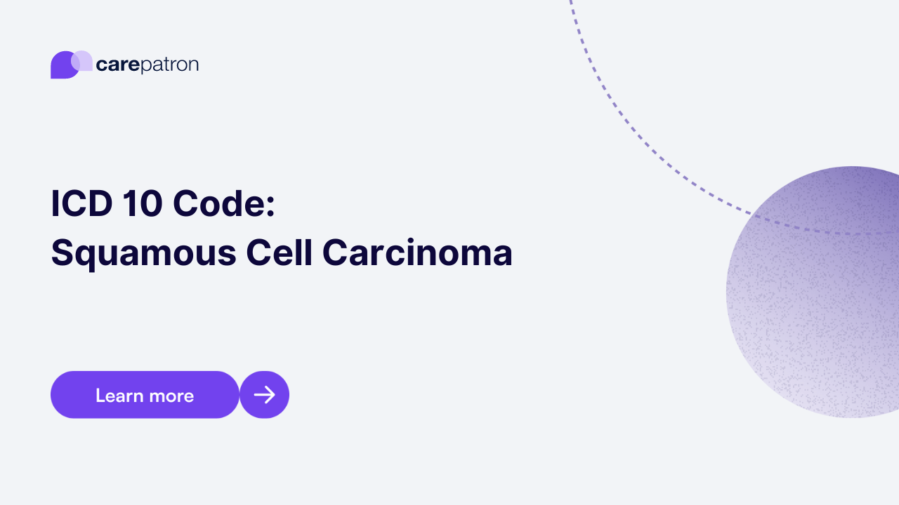 Squamous Cell Carcinoma ICD-10-CM Codes