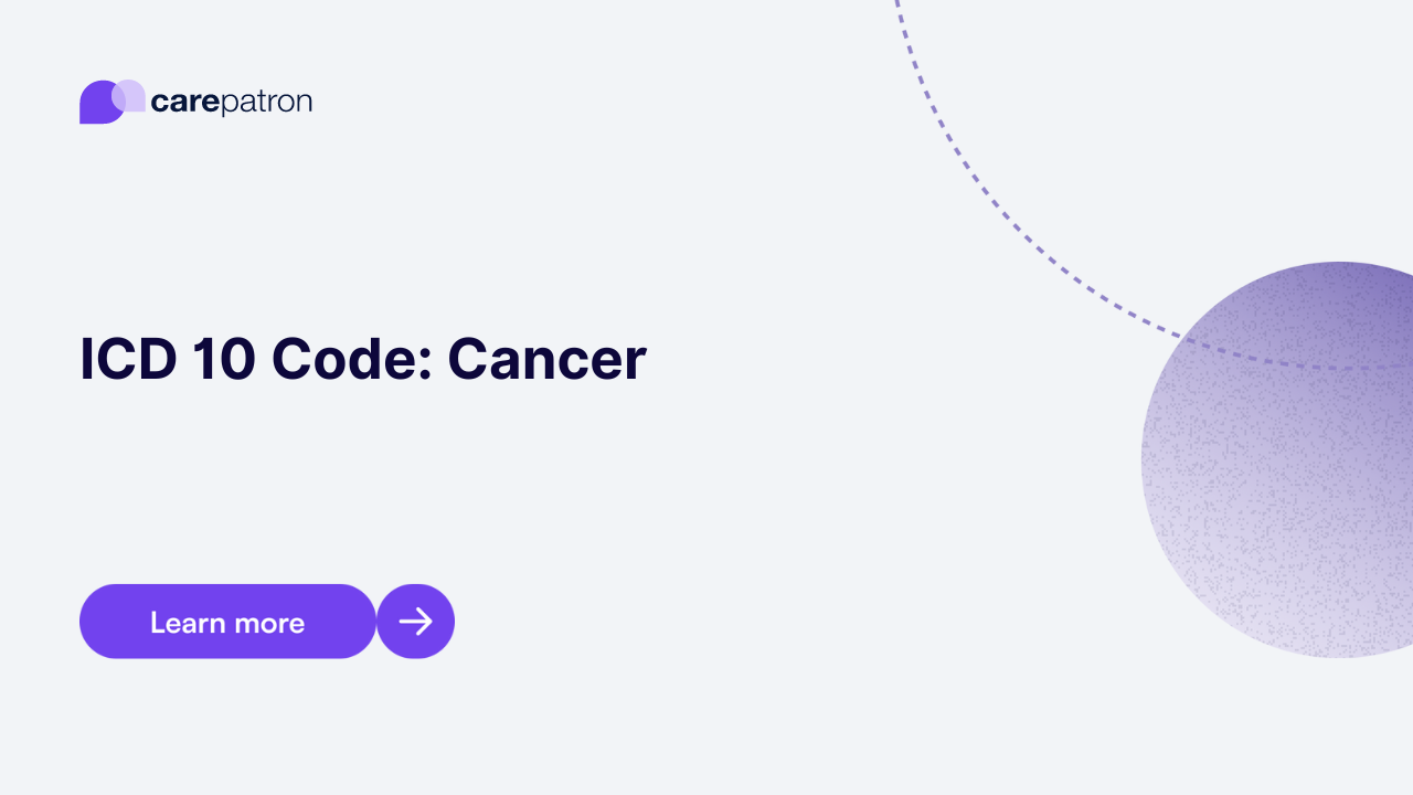 Cancer ICD-10-CM Codes