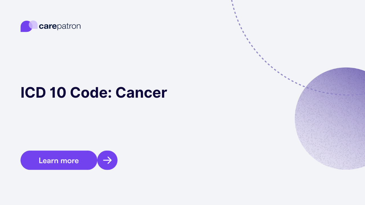 Cancer ICD-10-CM Codes
