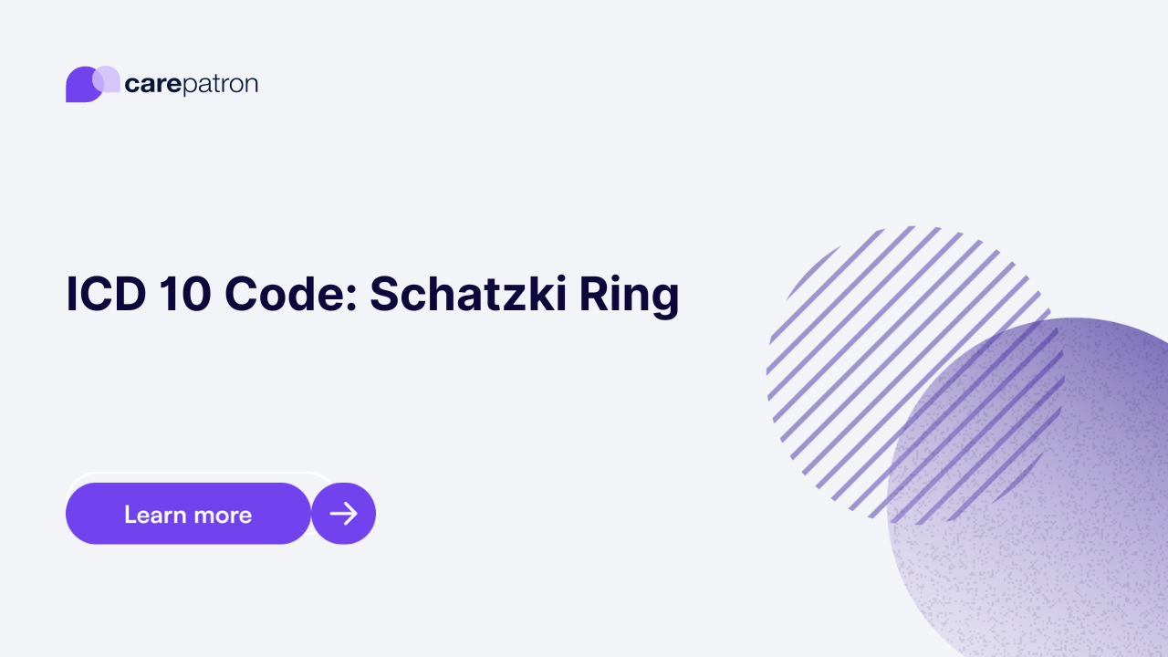 Schatzki Ring ICD-10-CM Codes | 2023