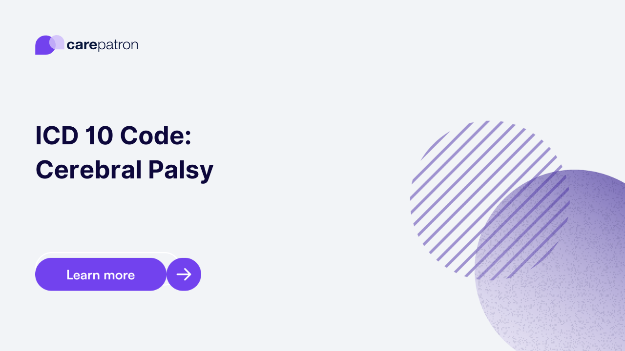 Cerebral Palsy ICD-10-CM Codes