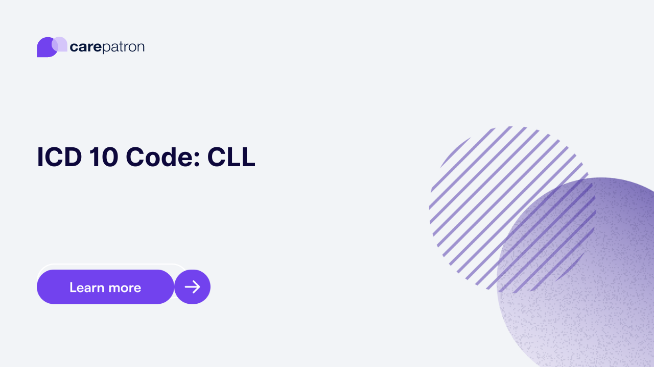 CLL ICD-10-CM Codes | 2023