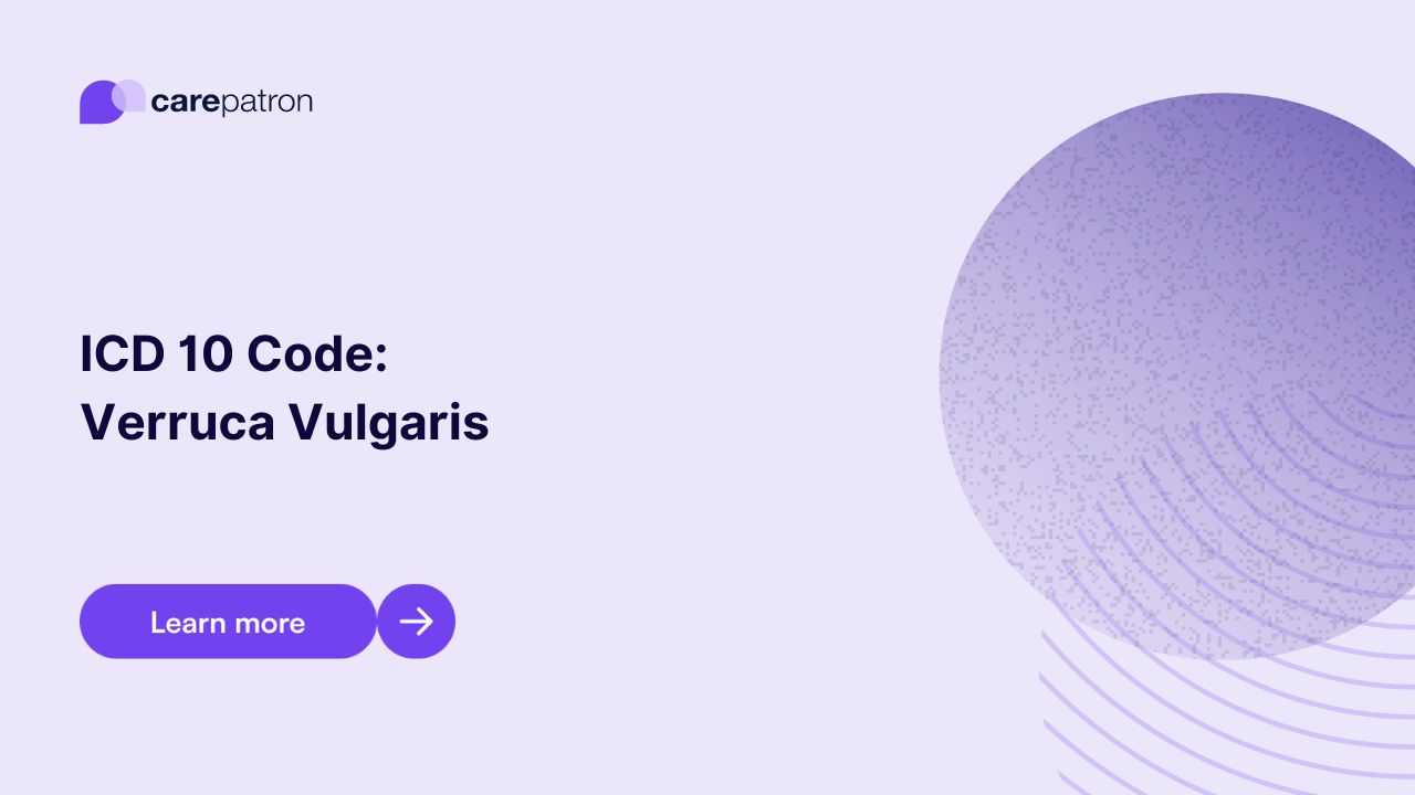 Verruca Vulgaris ICD-10-CM Codes 