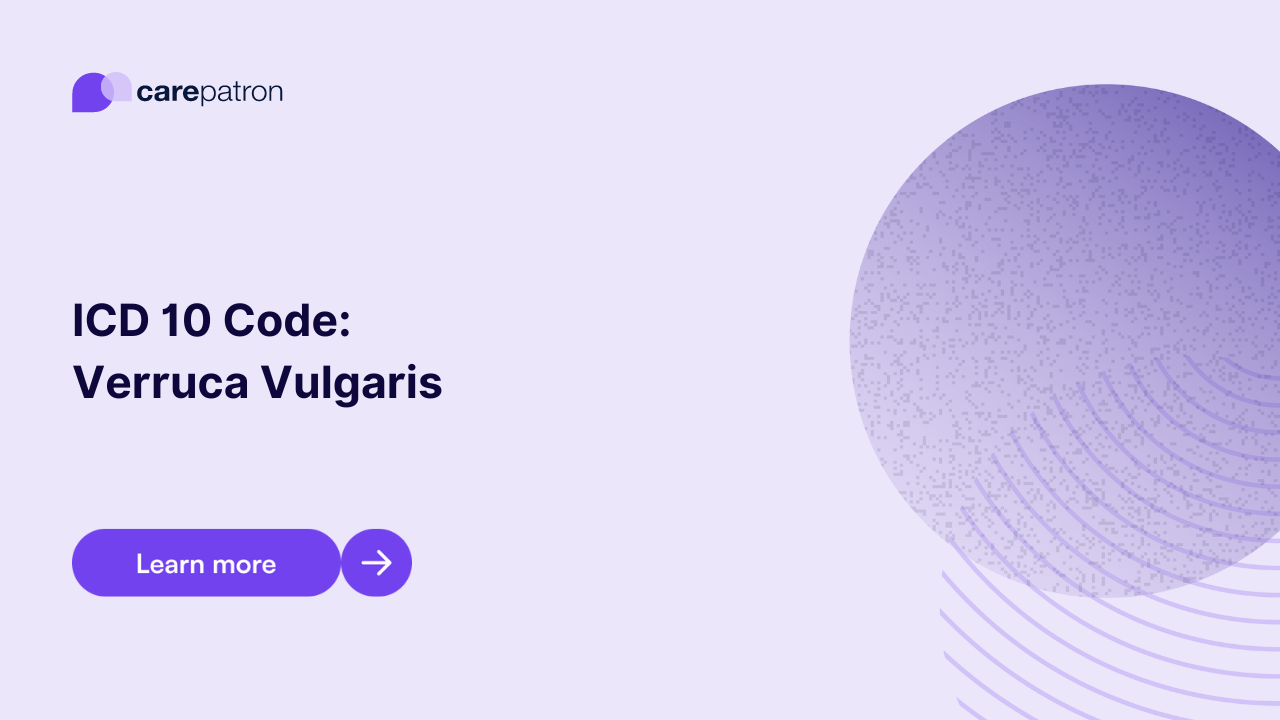 Verruca Vulgaris ICD-10-CM Codes