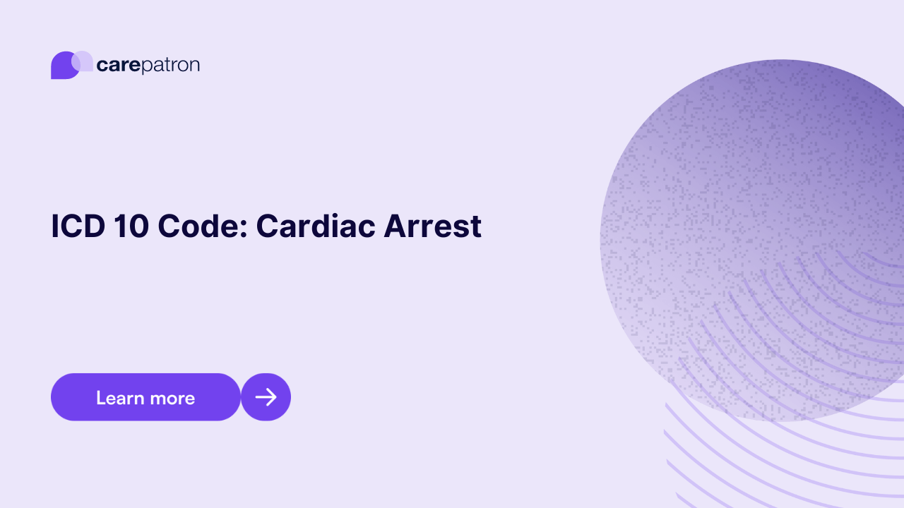 Cardiac Arrest ICD-10-CM Codes