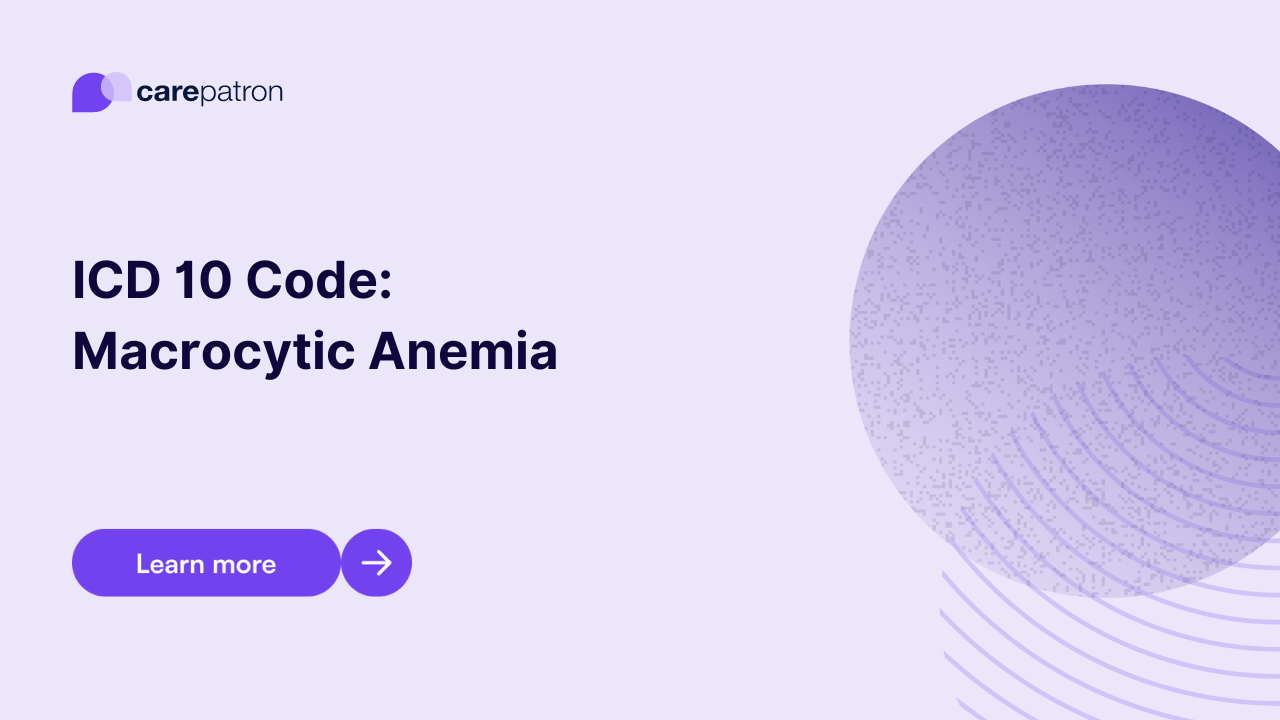 Macrocytic Anemia ICD-10-CM Codes | 2023