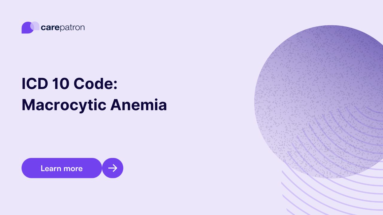 Macrocytic Anemia ICD-10-CM Codes | 2023