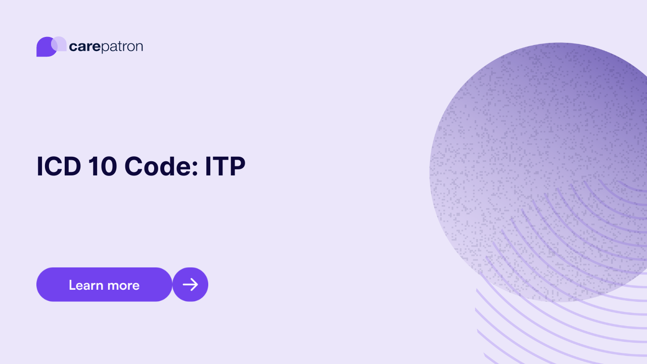 ITP ICD-10-CM Codes | 2023