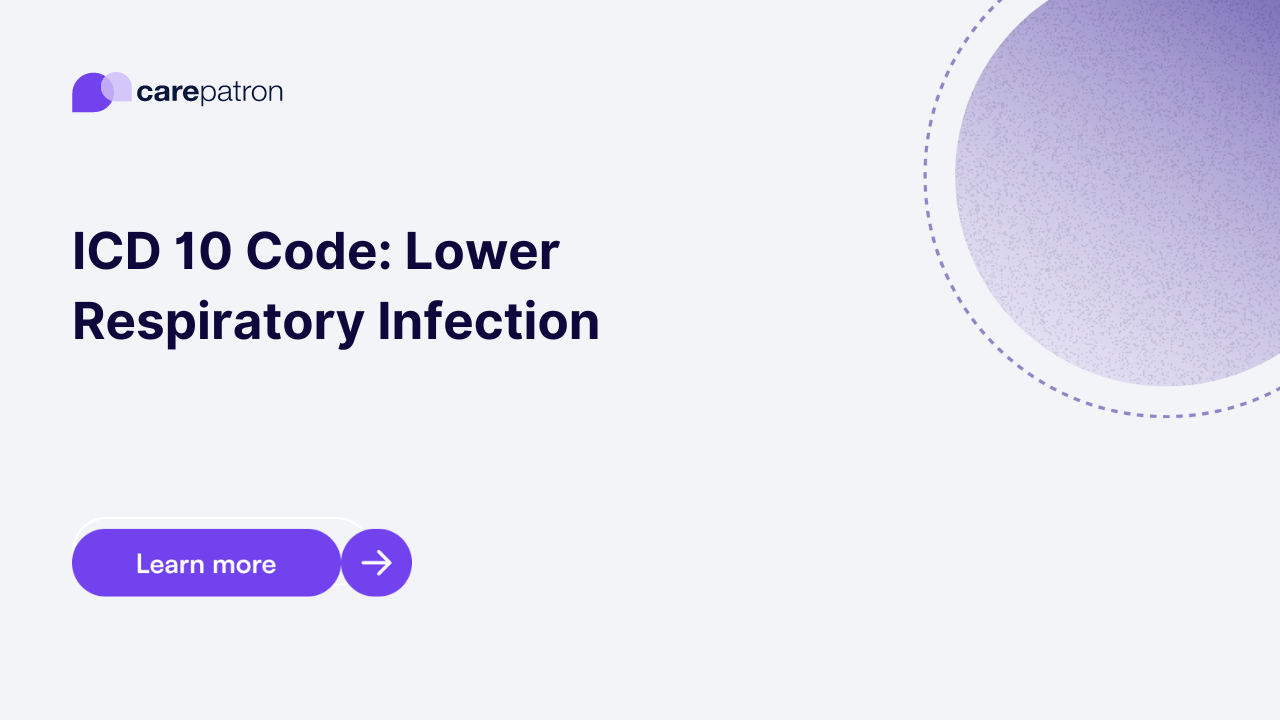 Lower Respiratory Infection ICD-10-CM Codes | 2023