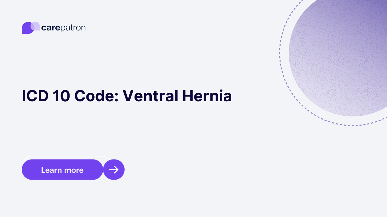 Ventral Hernia ICD-10-CM Codes | 2023
