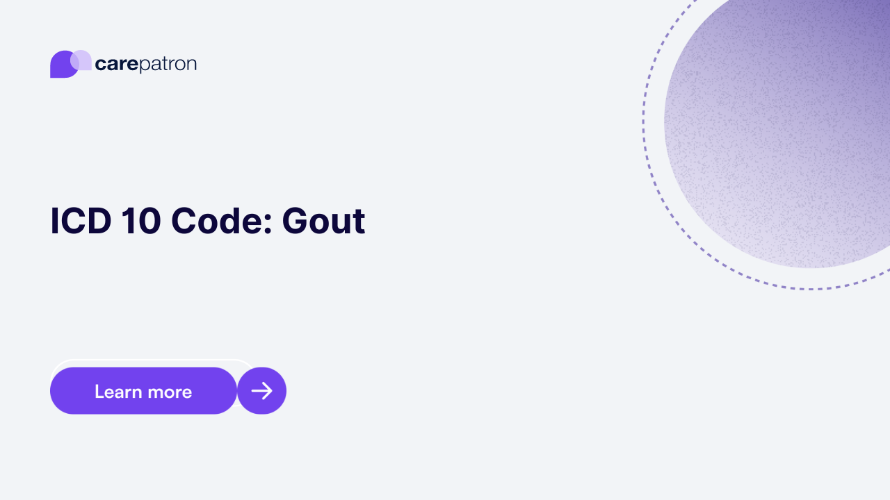 Gout ICD-10-CM Codes | 2023