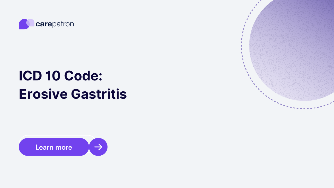 Erosive Gastritis ICD-10-CM Codes | 2023